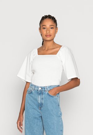 JOSHA BLOUSE - Blouse - bright white