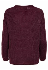 JDY JDYNEW MEGAN NOOS - Maglione - windsor wine