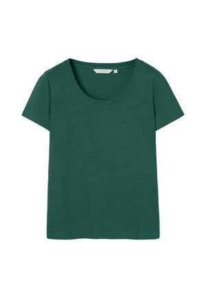 TATUUM, ARTICLE TAG: T-SHIRT/TOP - ARTICLE NAME: ANTINI - T-shirts basic - deep green