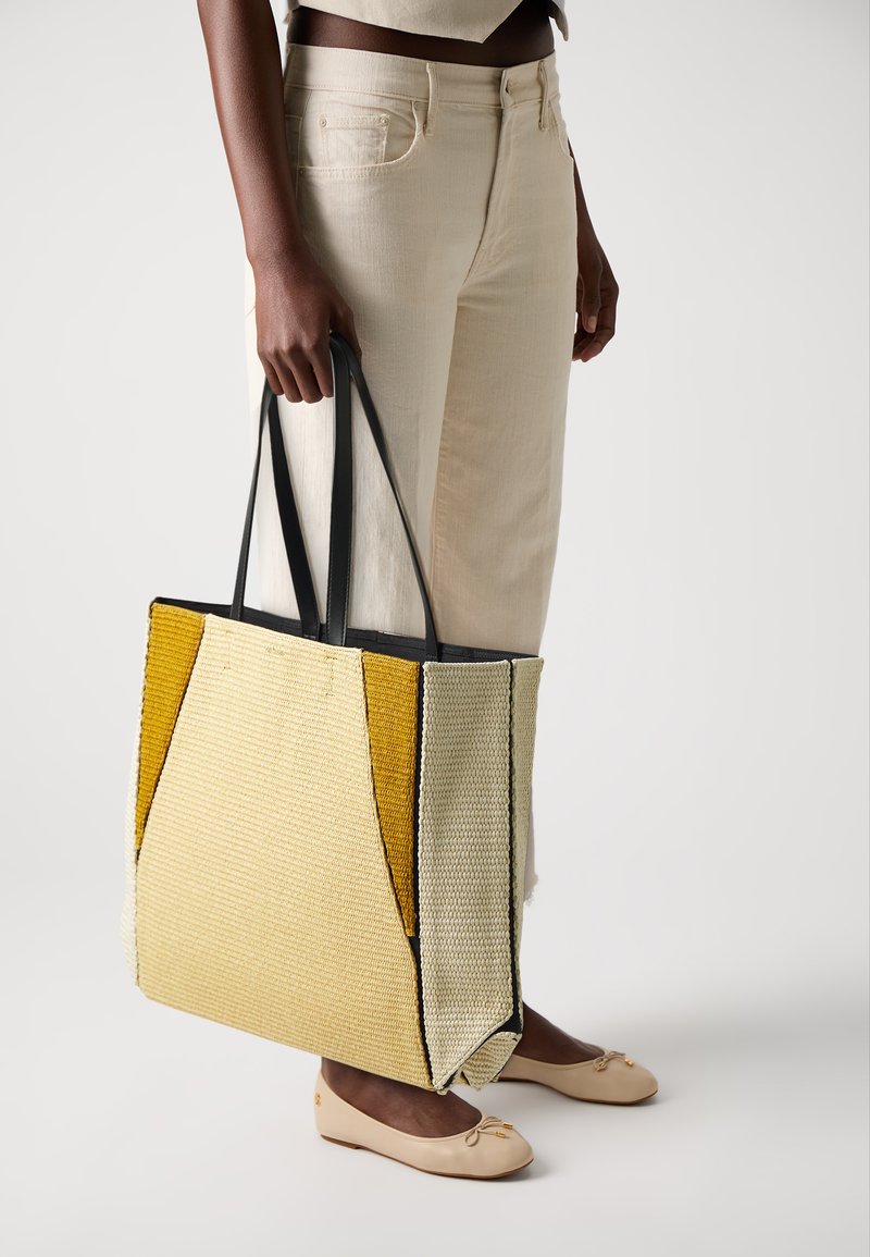 Ted Baker COLLAPSIBLE LARGE - Cabas - natural