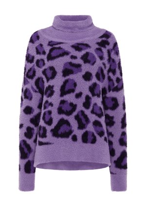 myMo ROCKS, Trui - dark purple