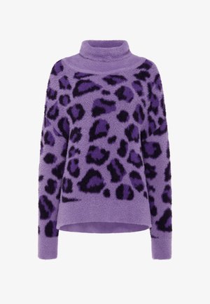 myMo ROCKS, Trui - dark purple