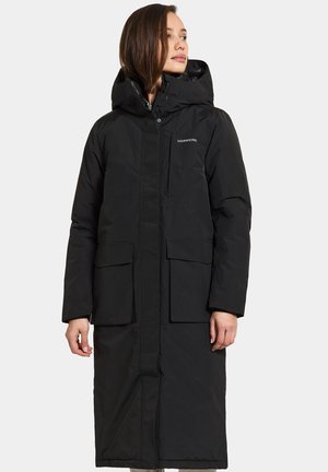 LEYA WNS - Jachetă parka - black