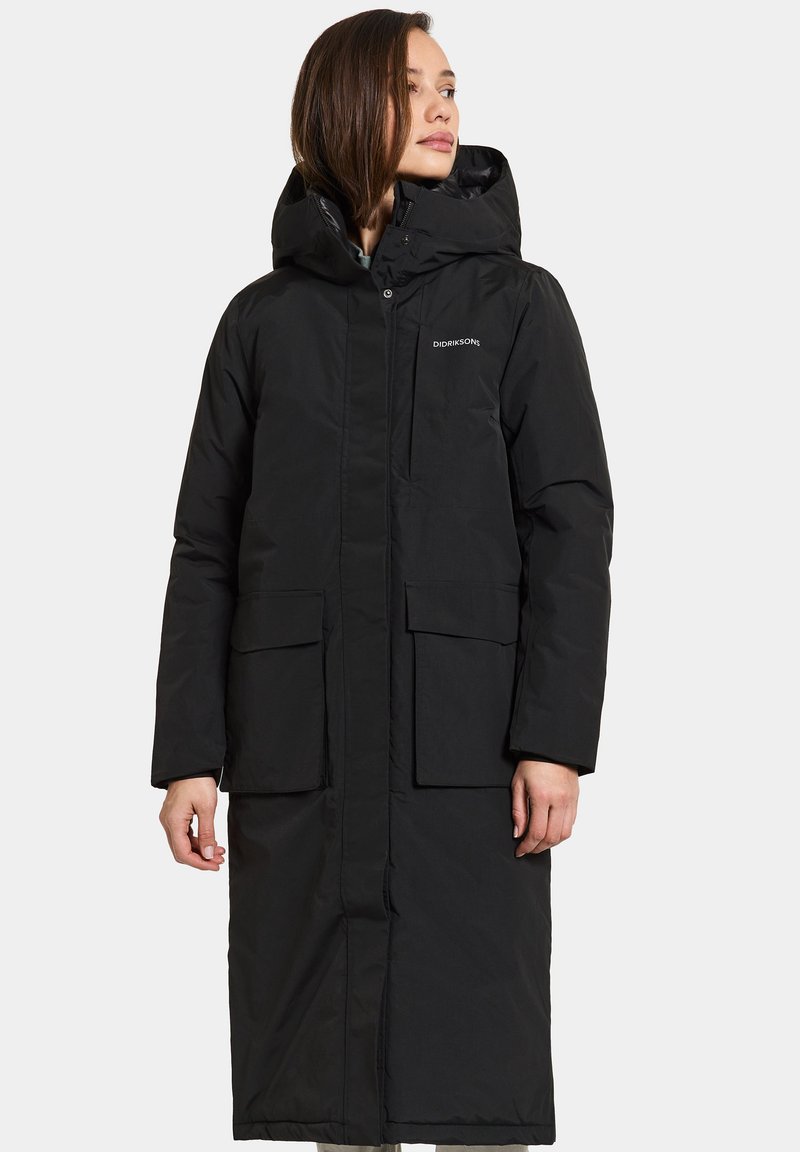 Didriksons - LEYA WNS - Parka - black, Enlarge