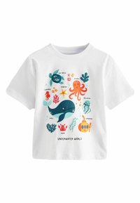 Unausgewählt, white sea animals