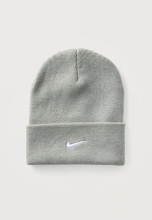 Nike Sportswear, TALL CUFF UNISEX - Плетена шапка - grey heather/white
