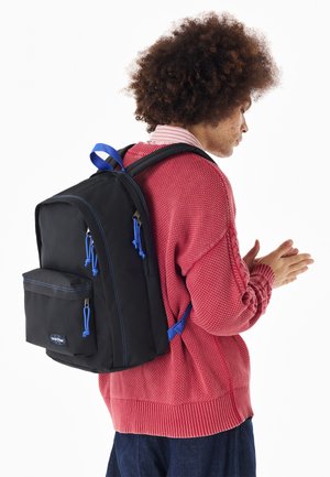 Eastpak, BACK TO WORK UNISEX - Zaino - kontrast black blue