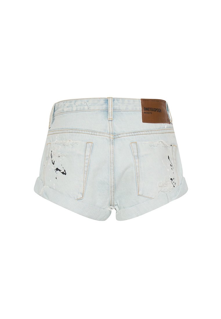 One Teaspoon BANDITS FLORENCE - Shorts vaqueros - light blue/azul claro -  Zalando.es