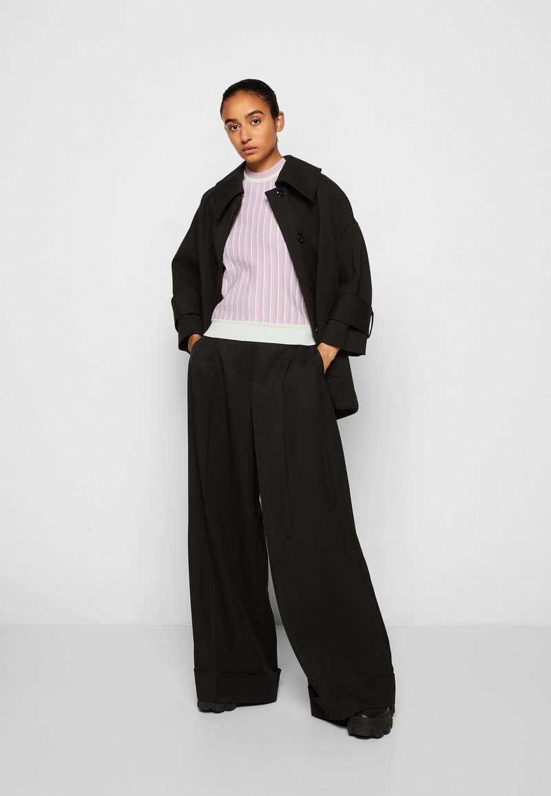 Damen Bekleidung | 3.1 Phillip Lim MOCK NECK T-Shirt print lavender/flieder - MT27615 Damen Bekleidung | 3.1 Phillip Lim MOCK NECK T-Shirt print lavender/flieder - MT27615