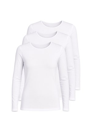 3 PACK - Unterhemd/-shirt - weiss