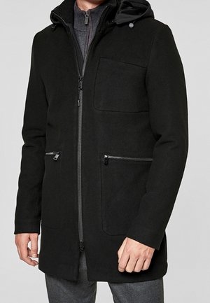 Wintermantel - black