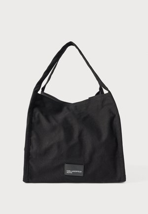 SHOPPER UNISEX - Shopping bags - black