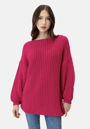 Elara Jersey de punto - rosa