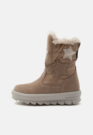 Superfit, GORE TEX FLAVIA - Winter boots - braun/gold-coloured