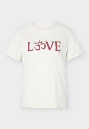 Yogasearcher, BIOLOVE - Tričko s potlačou - tofu