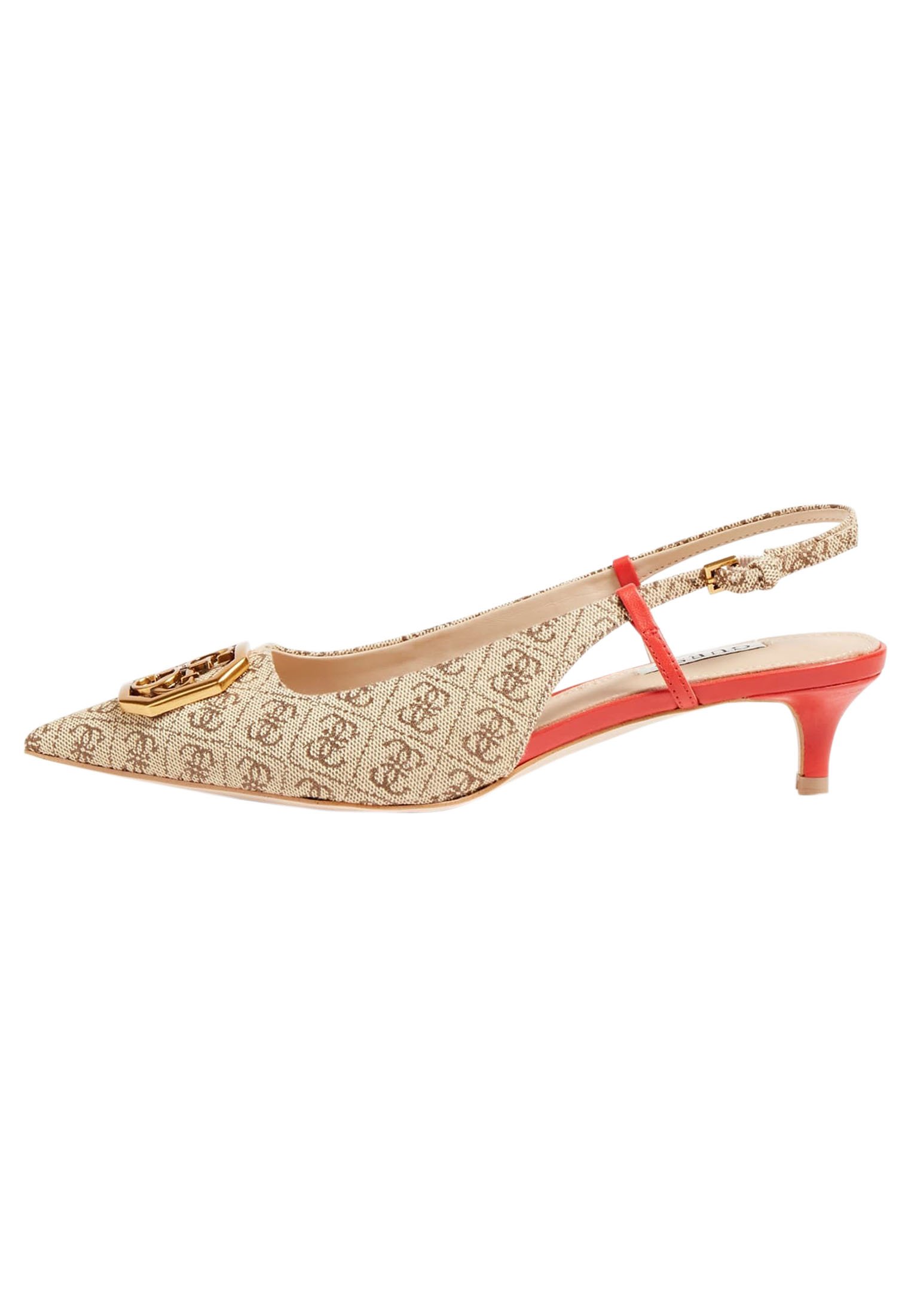 Guess Decolleté - beige - Zalando.it