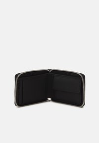 BOSS CATCH ZIPAROUND UNISEX - Peněženka - black