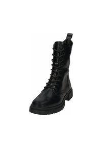 TT.BAGATT Stivaletti con plateau - black