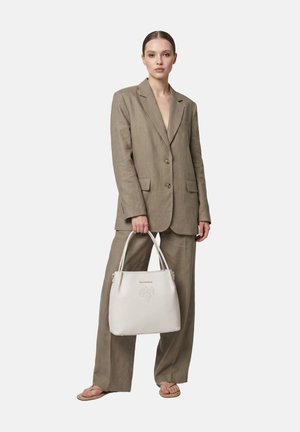Gian Marco Venturi, GIAN MARCO VENTURI SHOULDER BAG - Borsa a mano - bianco