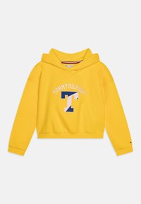 Tommy Hilfiger Mikina s kapucí - yellow