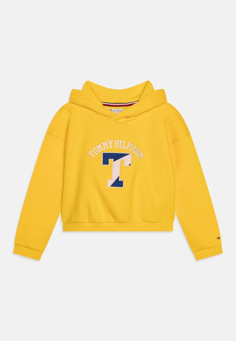 Tommy Hilfiger T VARSITY CREW - Hoodie - star fruit yellow