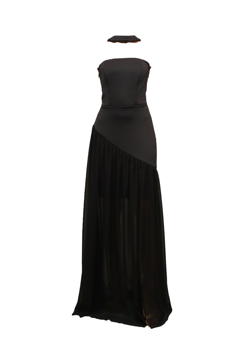 WAL G. Cocktailjurk zwart