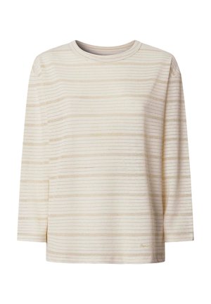 Pepe Jeans, PEPE JEANS PRINT T-SHIRT CAROLA - Camiseta de manga larga - mousse white