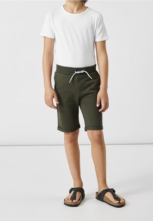 Name it, Pantalon de survêtement - olive