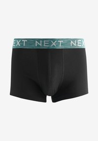 Next 4 PACK - Boxerkalsong - black silver marl waistband