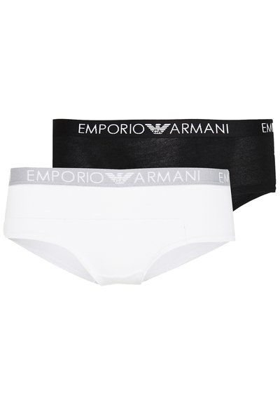 Emporio Armani CHEEKY 2 PACK  - Gaćice - bianco
