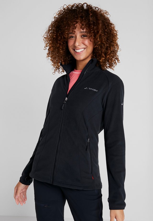 ROSEMOOR - Fleece jacket - black