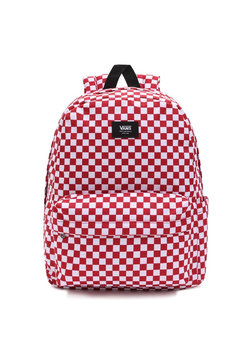 Vans MN OLD SKOOL CHECK BACKPACK Sac à dos chili pepper