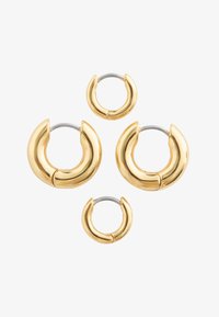 Selected, gold-coloured