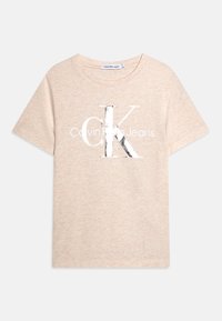 Calvin Klein Jeans Camiseta estampada - beige