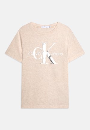 T-shirts print - beige