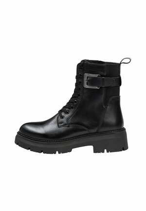 Marco Tozzi Bottines à plateau - black