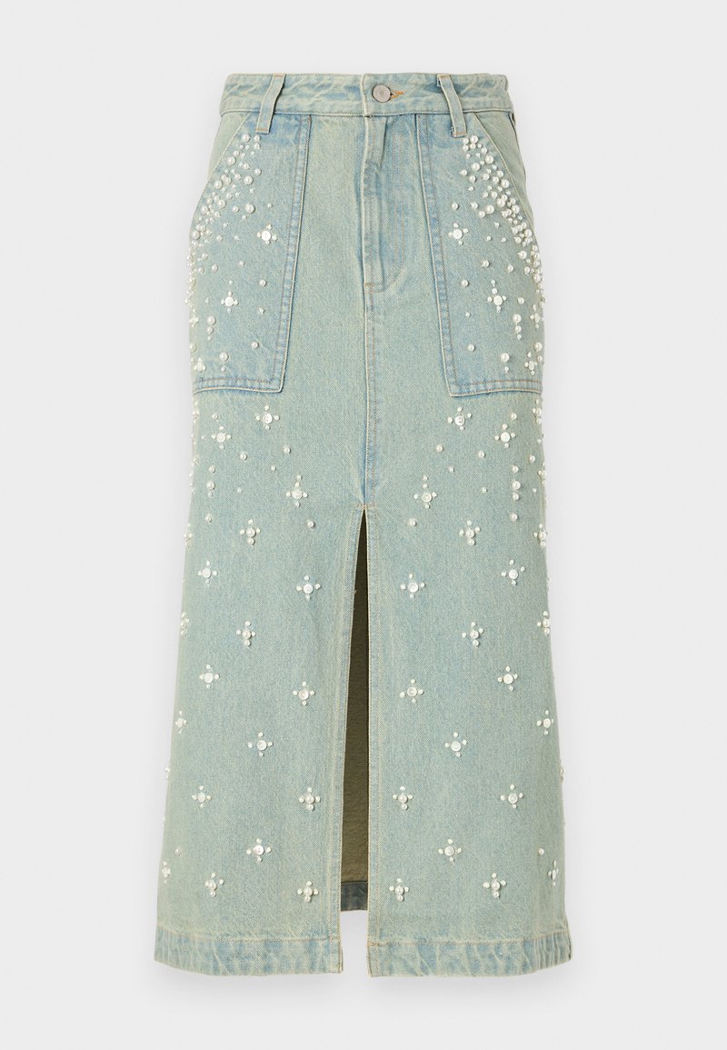 Sea Jeansrok lichtblauw denim