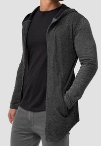 INDICODE JEANS Chaqueta de punto - black