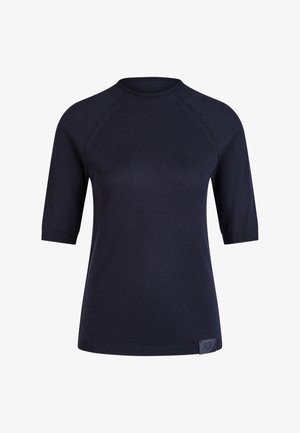 Marc Aurel, MARC AUREL TURTLENECK PULLOVER - Basic T-shirt - navy