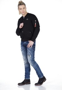 Cipo & Baxx BEVY - Bomberjacke - black