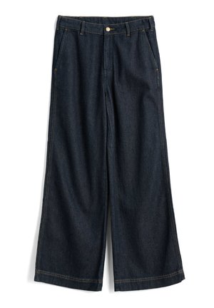 Seasalt Cornwall, BLAKE  - Flared Jeans - dark indigo