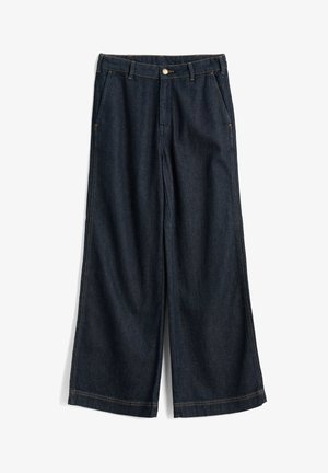 Seasalt Cornwall, BLAKE - Flared Jeans - dark indigo