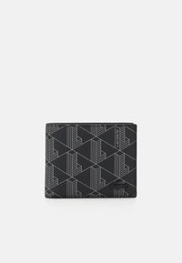 Lacoste REPORTER BAG - Wallet - monogram noir gris