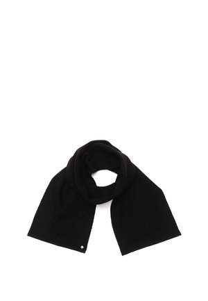 kate spade new york, KATE SPADE NEW YORK SPADE KNIT SCARF - Bufanda - black
