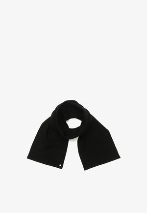 kate spade new york, KATE SPADE NEW YORK SPADE KNIT SCARF - Bufanda - black