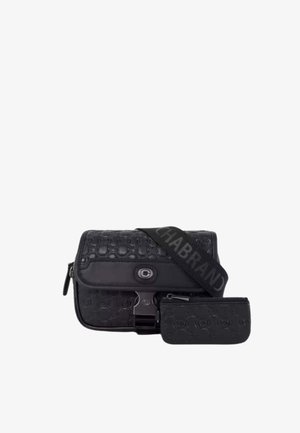 CHABRAND, SACOCHE ZIPPÉE RIFT CHABRAND NOIR - Sac bandoulière - noir