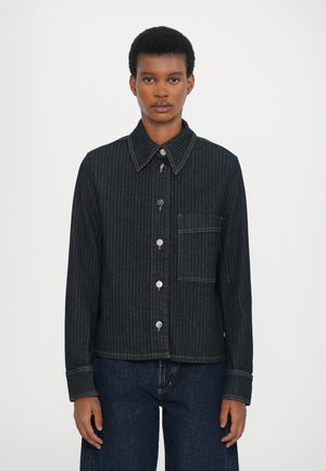 CLOSED SLIM JACKET - Teksajakk - dark blue