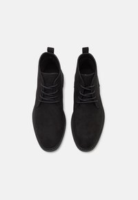 Pier One Bottines à lacets - black