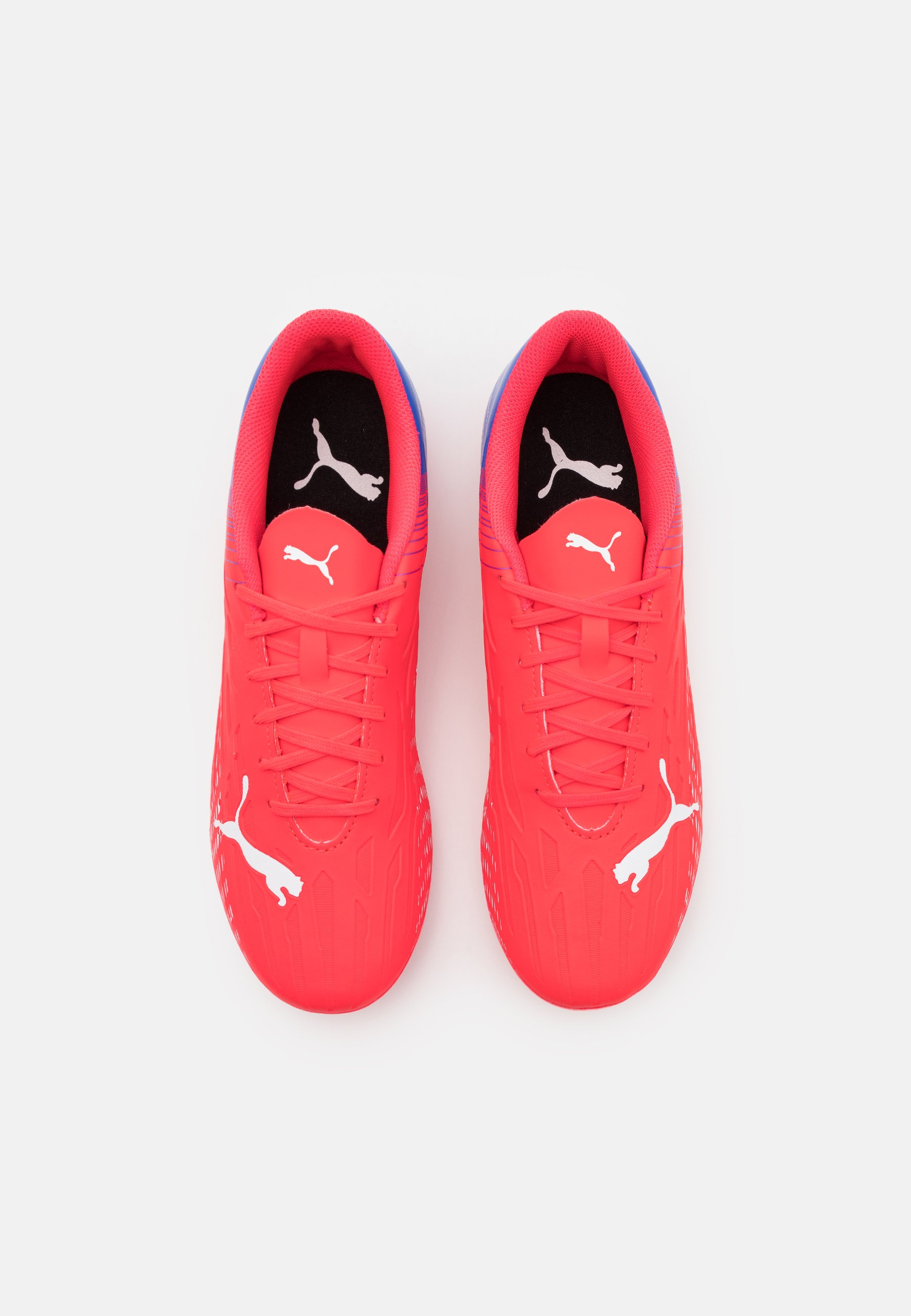 Puma ULTRA 4.3 MG - Fußballschuh Nocken - sunblaze/white/bluemazing/rot -  Zalando.de