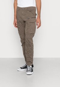 G-STAR ROVIC ZIP 3D STRAIGHT TAPERED - Calças cargo - brown